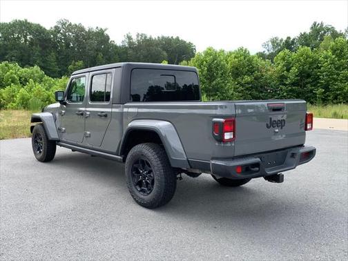 2022 Jeep Gladiator Willys 4x4