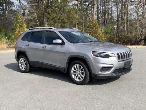 2020 Jeep Cherokee Latitude