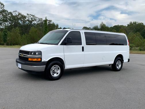 2021 Chevrolet Express 3500 RWD 3500 Extended Wheelbase LT