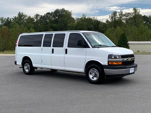 2021 Chevrolet Express 3500 RWD 3500 Extended Wheelbase LT