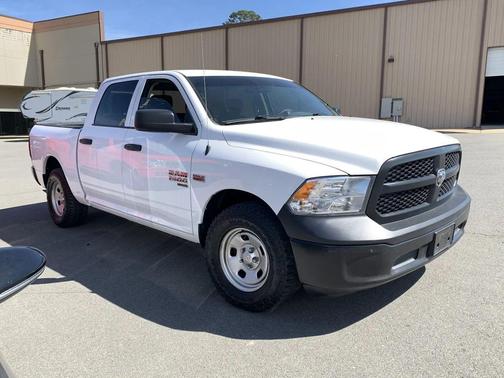 Bright White Clearcoat 2020 RAM 1500 Tradesman