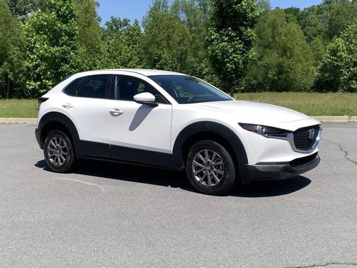 Snowflake White Pearl Mica 2023 Mazda CX-30 2.5 S