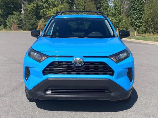 Blue Flame 2020 Toyota RAV4 LE