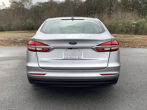 2020 Ford Fusion S