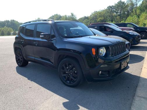 2018 Jeep Renegade Altitude