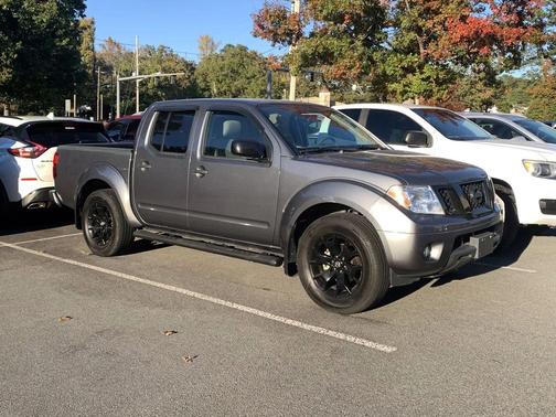 2020 Nissan Frontier SV