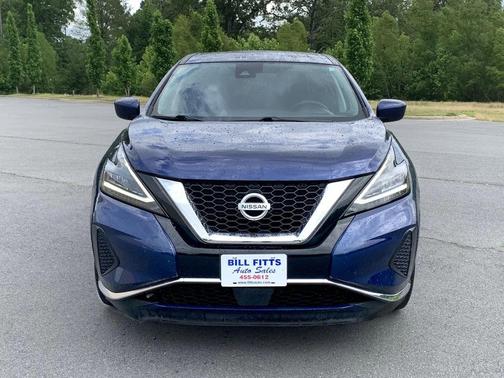 Deep Blue Pearl 2022 Nissan Murano S FWD