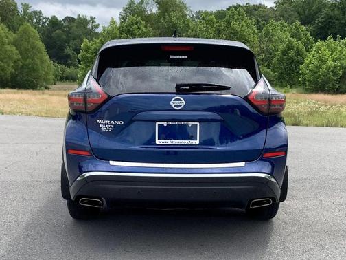Deep Blue Pearl 2022 Nissan Murano S FWD