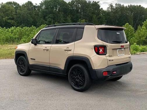2017 Jeep Renegade Trailhawk