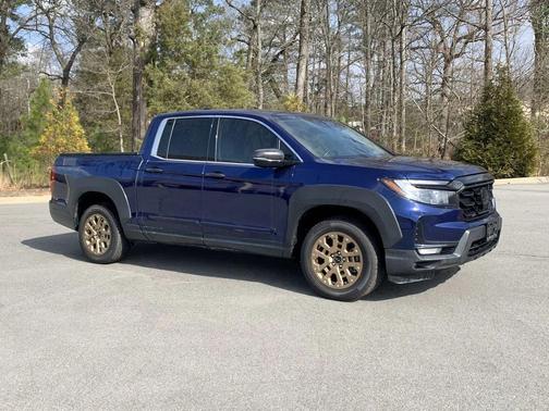2022 Honda Ridgeline RTL-E