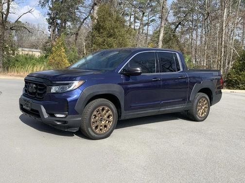 2022 Honda Ridgeline RTL-E