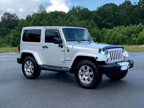 2012 Jeep Wrangler Sahara