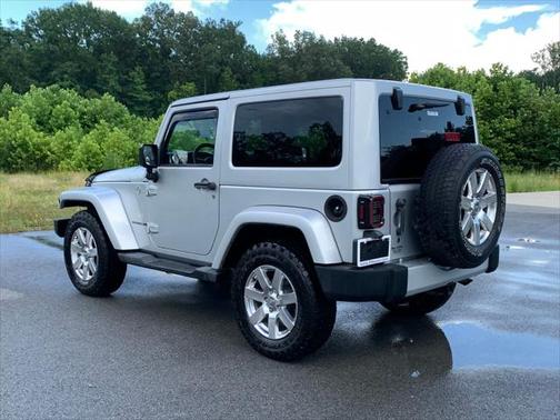 2012 Jeep Wrangler Sahara