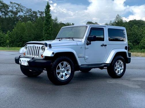 2012 Jeep Wrangler Sahara