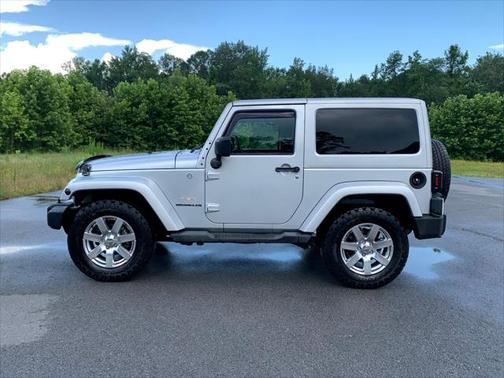2012 Jeep Wrangler Sahara