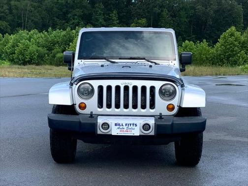2012 Jeep Wrangler Sahara