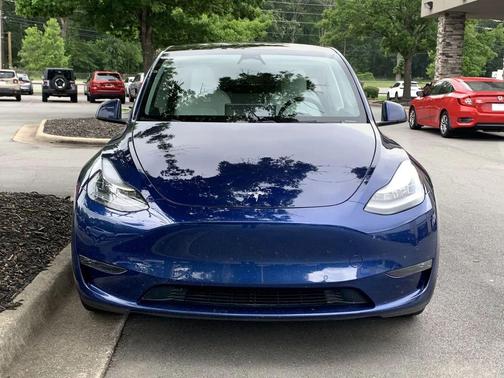 2020 Tesla Model Y Long Range Dual Motor All-Wheel Drive
