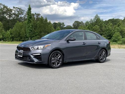 2021 Kia Forte GT-Line