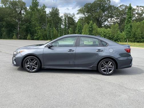 2021 Kia Forte GT-Line