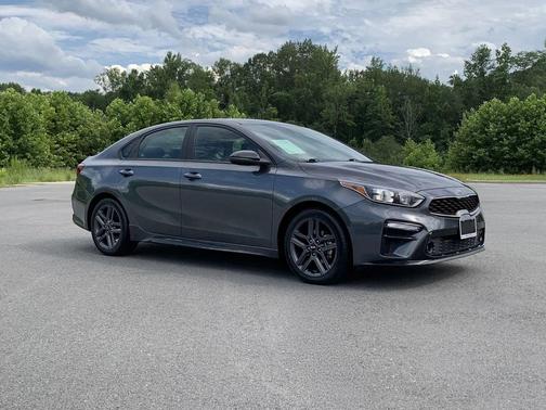 2021 Kia Forte GT-Line