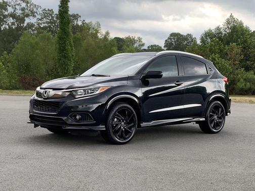 2021 Honda HR-V 2WD Sport