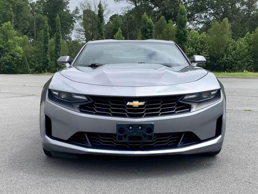 Gray 2020 Chevrolet Camaro 1LT