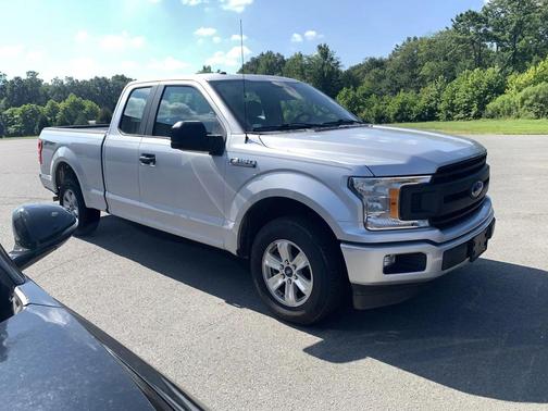 Ingot Silver Metallic 2019 Ford F-150 XL