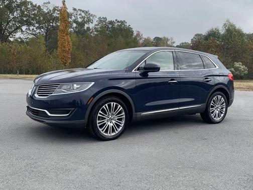2018 Lincoln MKX Reserve