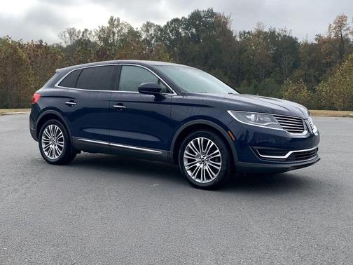 2018 Lincoln MKX Reserve