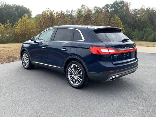 2018 Lincoln MKX Reserve
