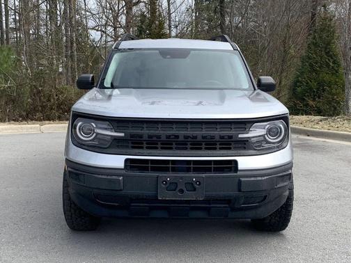 Iconic Silver Metallic 2021 Ford Bronco Sport Base