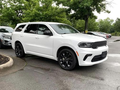 White Knuckle Clearcoat 2022 Dodge Durango SXT RWD