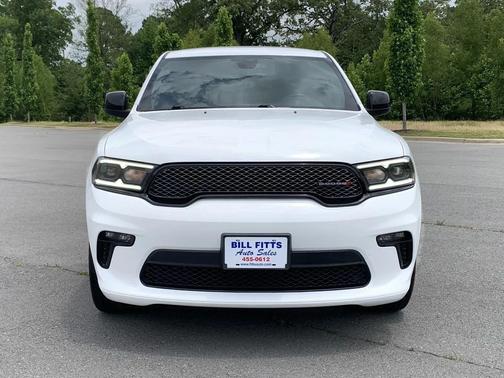 White Knuckle Clearcoat 2022 Dodge Durango SXT RWD