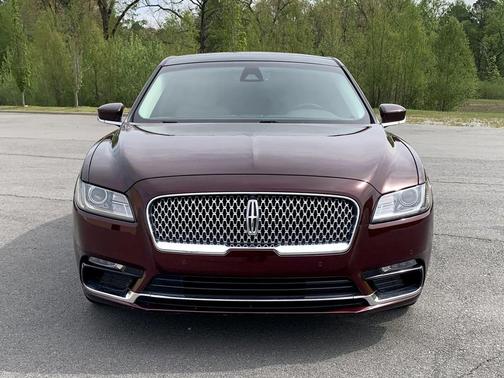 2020 Lincoln Continental Standard