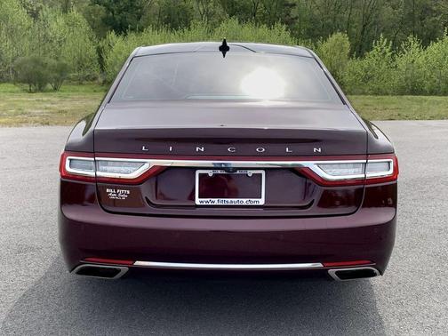 2020 Lincoln Continental Standard