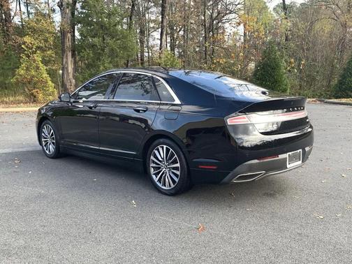 2018 Lincoln MKZ Hybrid Premiere