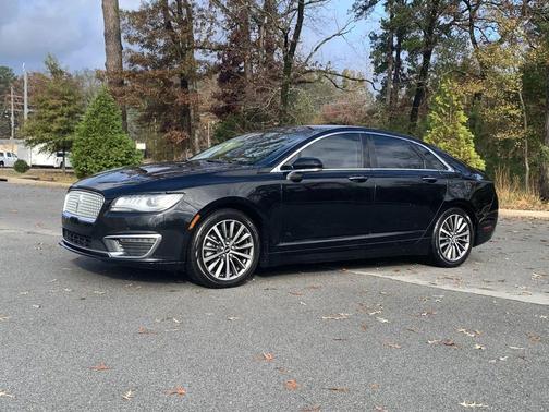 2018 Lincoln MKZ Hybrid Premiere