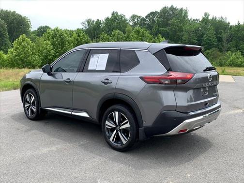 2021 Nissan Rogue Platinum