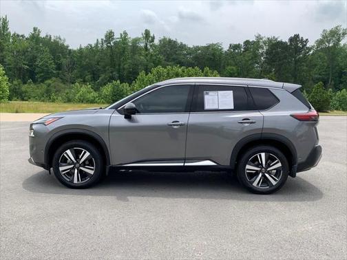 2021 Nissan Rogue Platinum