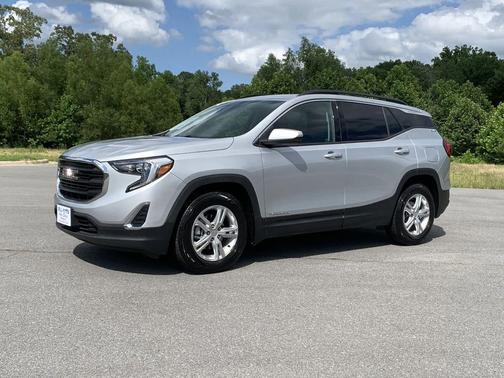 Silver Birch Metallic 2019 GMC Terrain SLE