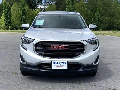 Silver Birch Metallic 2019 GMC Terrain SLE