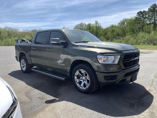 Olive Green Pearlcoat 2020 RAM 1500 Lone Star