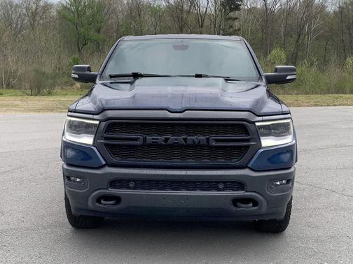 Patriot Blue Pearlcoat 2020 RAM 1500 Lone Star