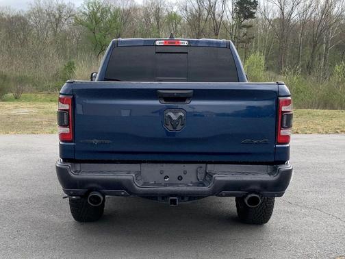 Patriot Blue Pearlcoat 2020 RAM 1500 Lone Star