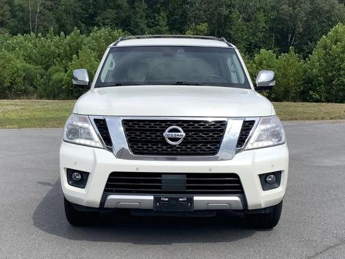 2017 Nissan Armada Platinum