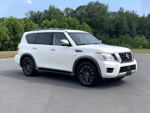 2017 Nissan Armada Platinum
