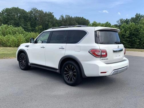 2017 Nissan Armada Platinum