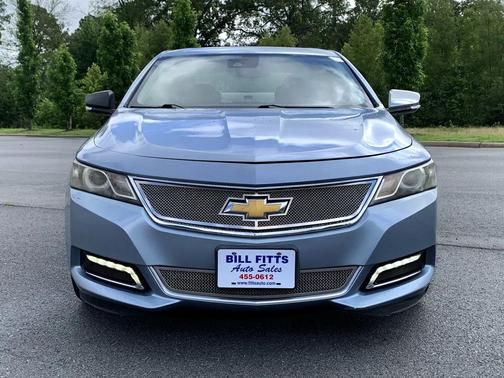 LIGHT BLUE 2014 Chevrolet Impala LTZ