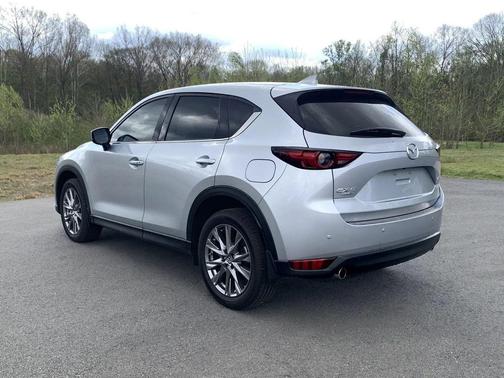 Sonic Silver Metallic 2019 Mazda CX-5 Signature