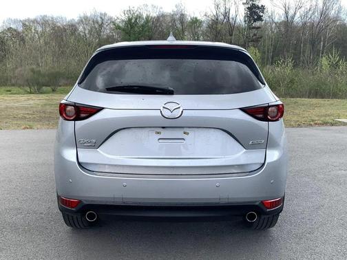 Sonic Silver Metallic 2019 Mazda CX-5 Signature